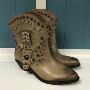 knee length dresses for ladies Lace Up Peep Toe Stiletto Heel Booties main image 1